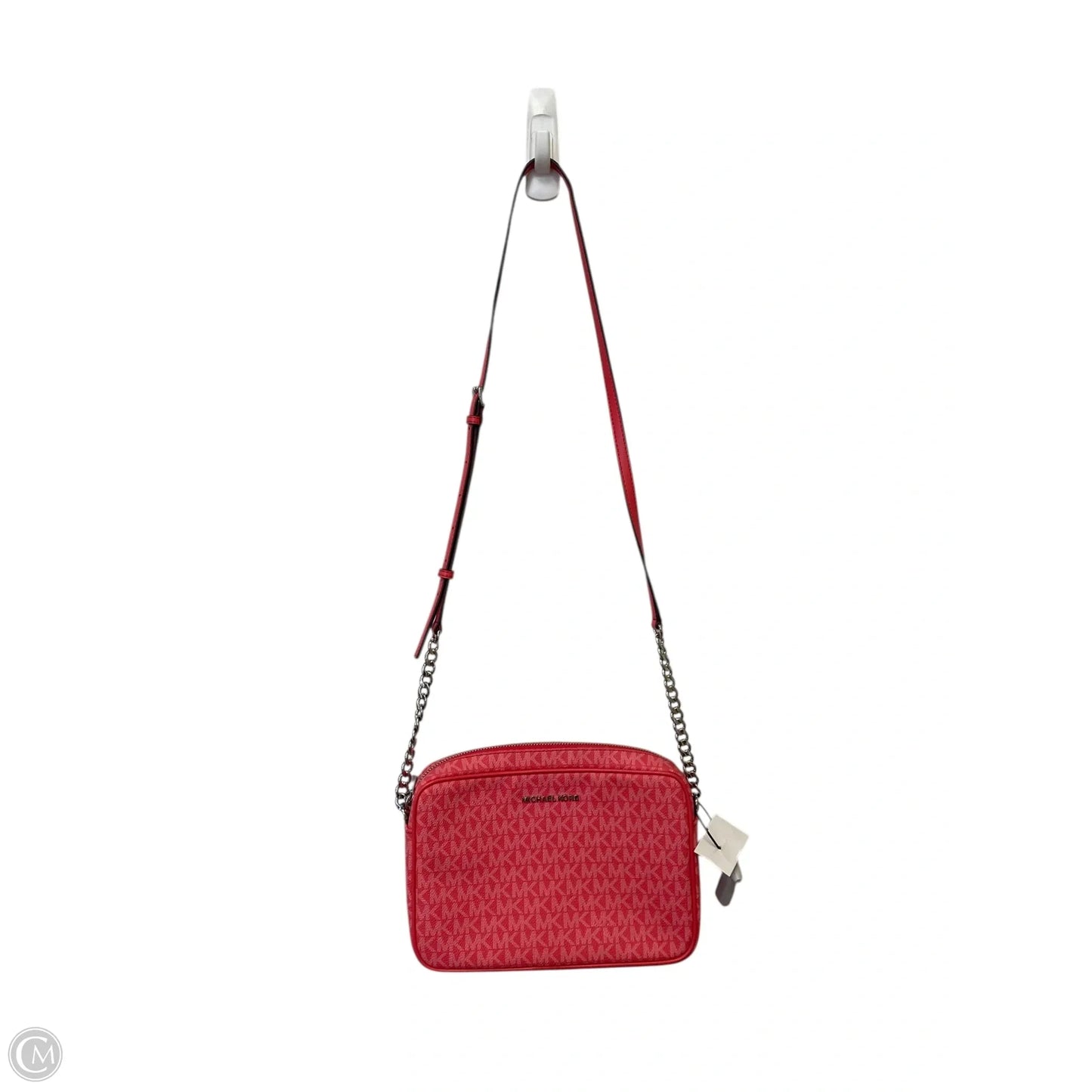 Crossbody Designer By Michael Kors, Size: Medium