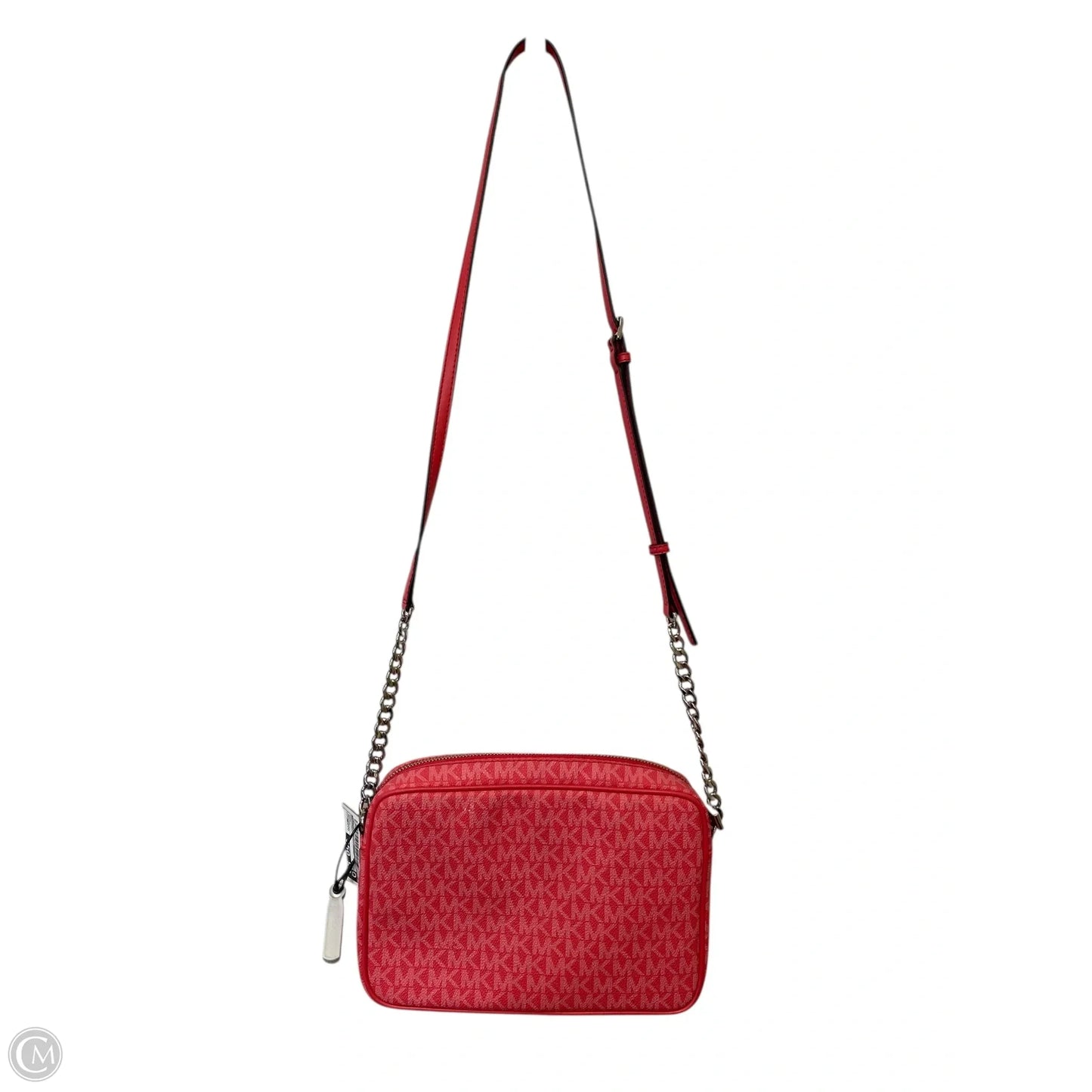 Crossbody Designer By Michael Kors, Size: Medium