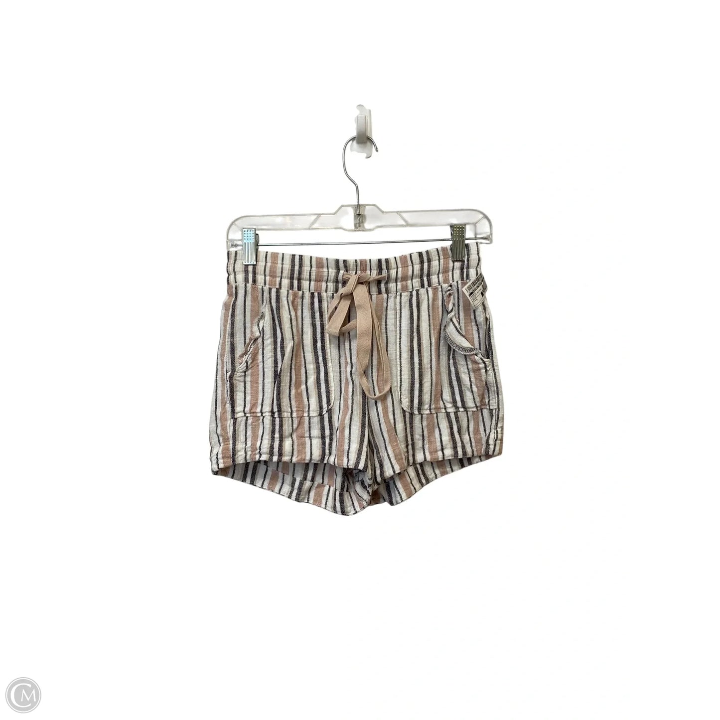 Shorts By Clothes Mentor In Striped Pattern, Size: S