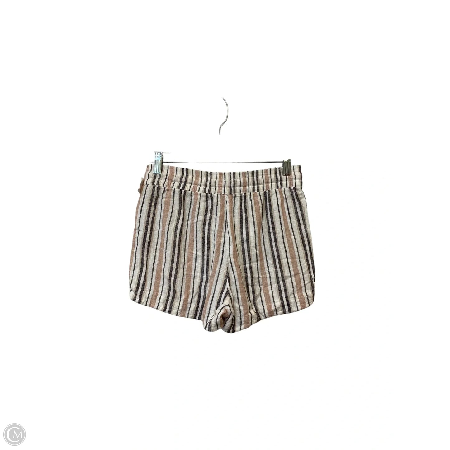 Shorts By Clothes Mentor In Striped Pattern, Size: S
