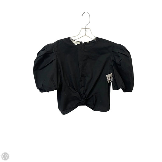 Top Short Sleeve By Vince In Black, Size: S