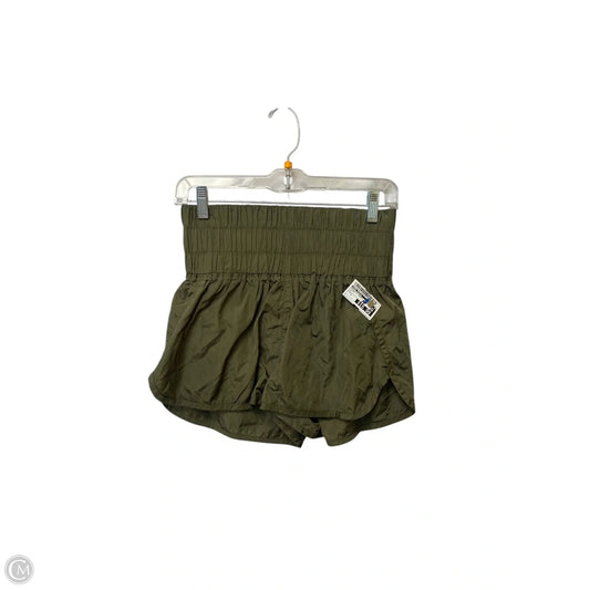 Athletic Shorts By Free People In Green, Size: S