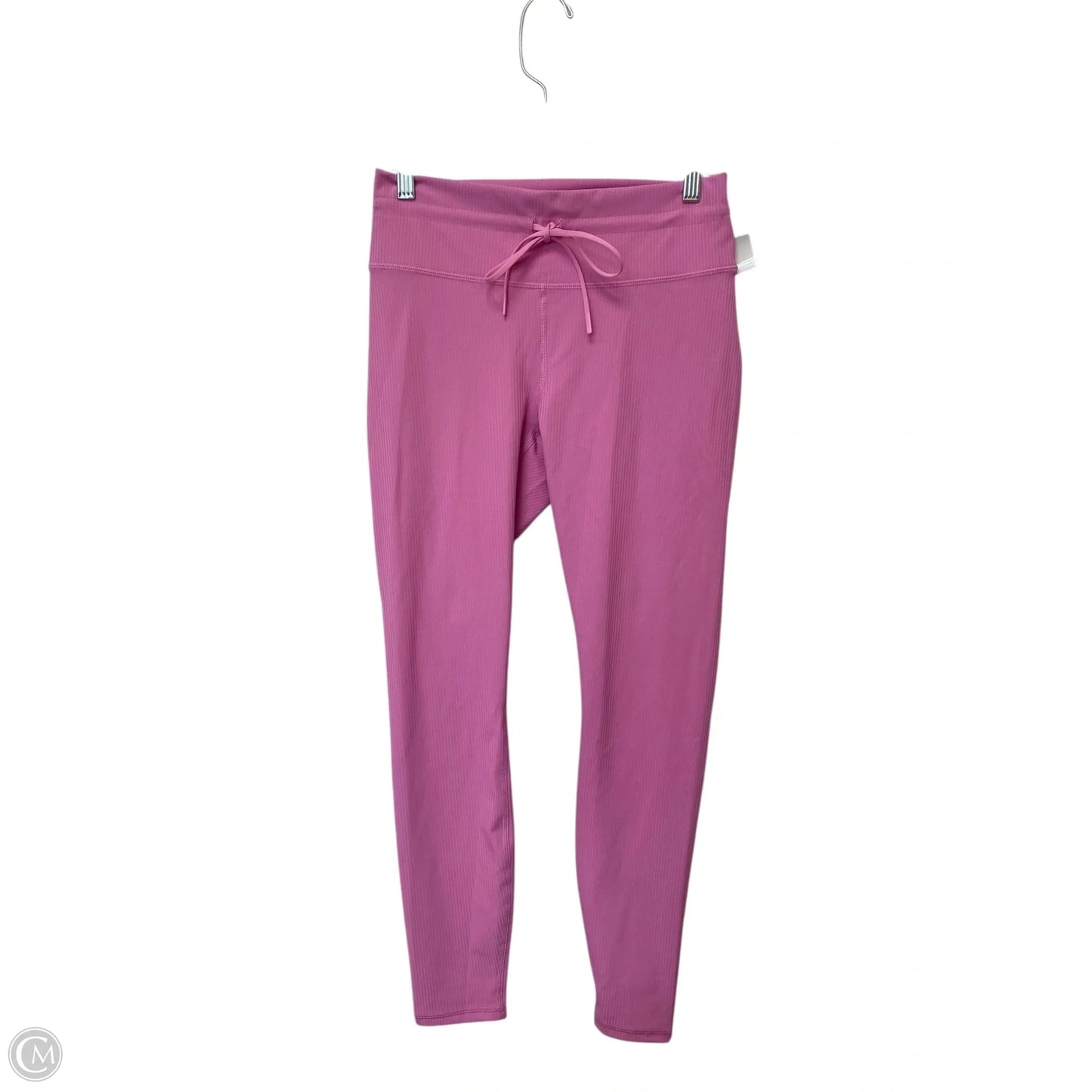Athletic Pants By Fabletics In Pink, Size: L