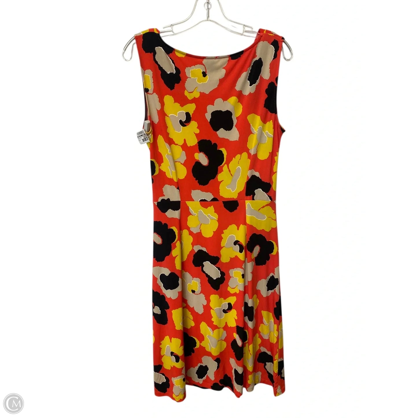 Dress Casual Midi By Anne Klein In Floral Print, Size: M