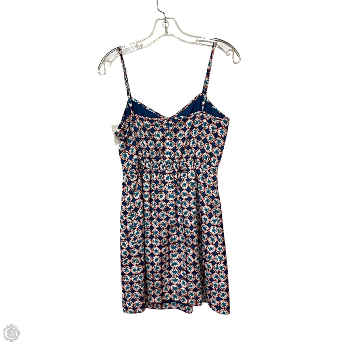 Dress Casual Midi By J. Crew In Multi-colored, Size: 4