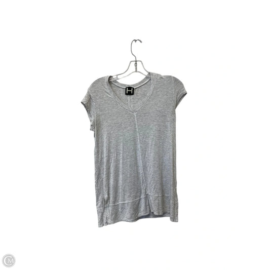 Top Short Sleeve Basic By Bordeaux In Grey, Size: Xs