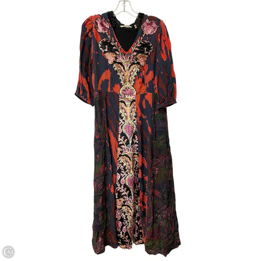 Dress Casual Maxi By Soft Surroundings In Multi-colored, Size: 8