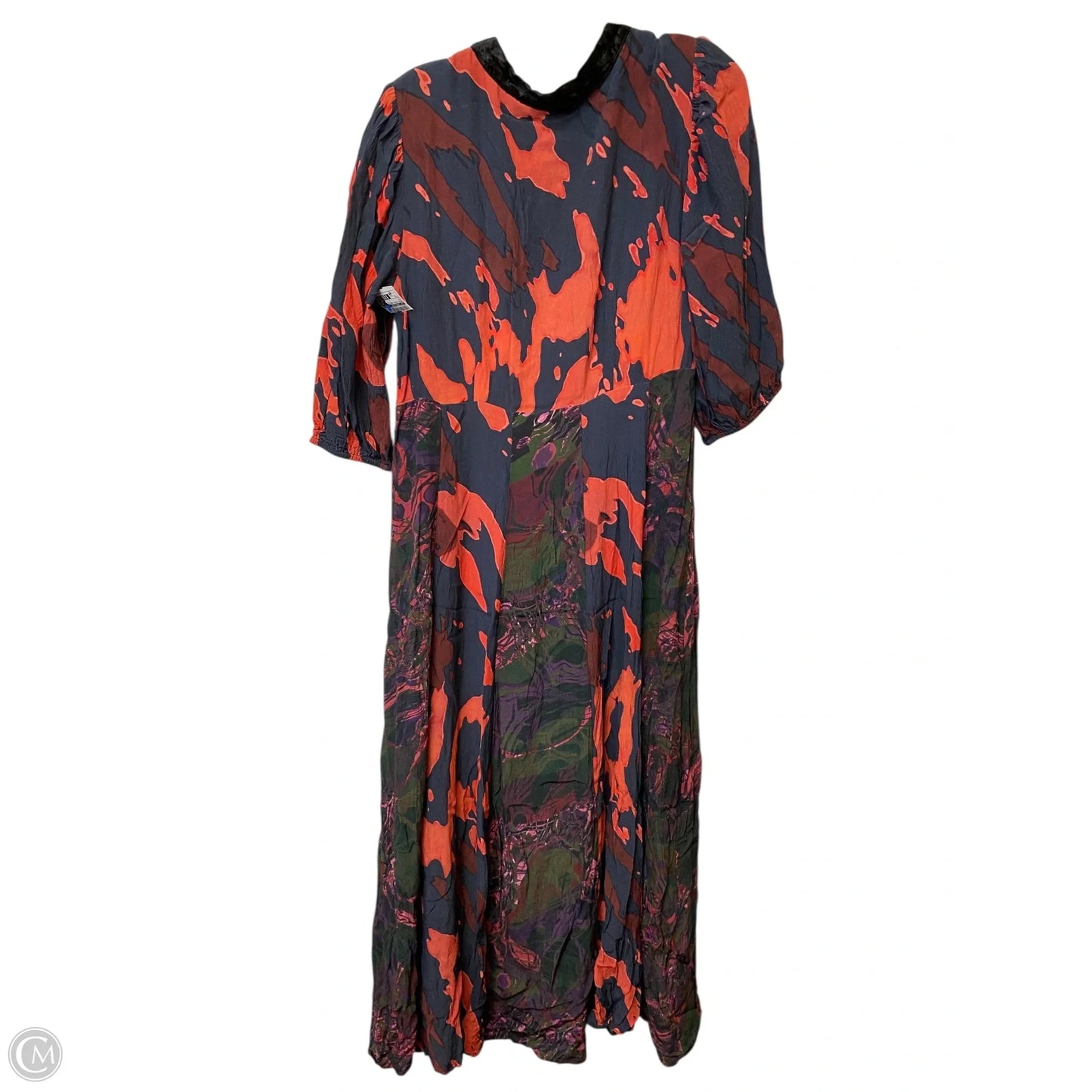 Dress Casual Maxi By Soft Surroundings In Multi-colored, Size: 8