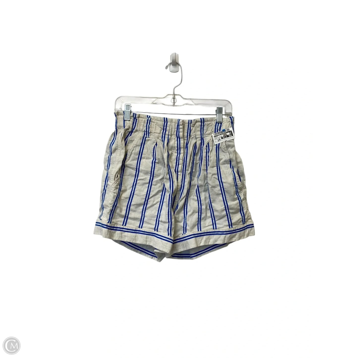 Shorts By Clothes Mentor In Striped Pattern, Size: L
