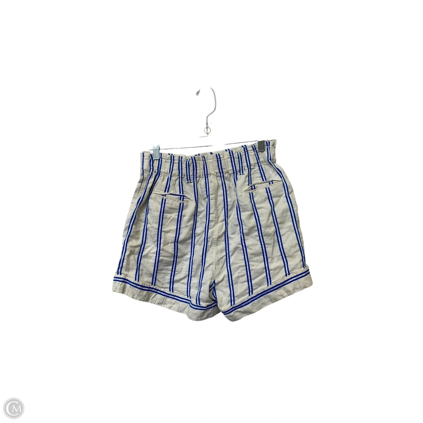 Shorts By Clothes Mentor In Striped Pattern, Size: L
