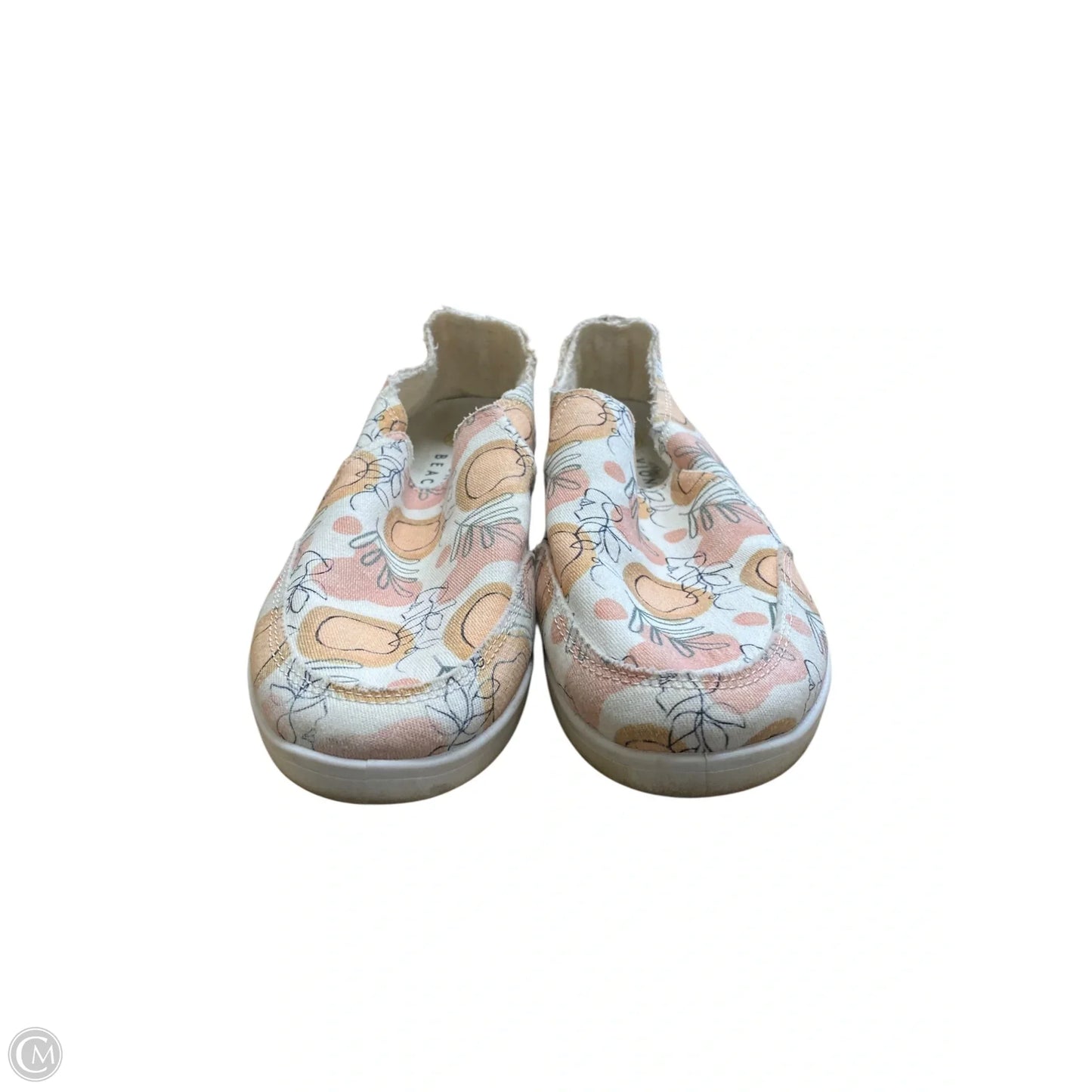 Shoes Flats By Vionic In Floral Print, Size: 7