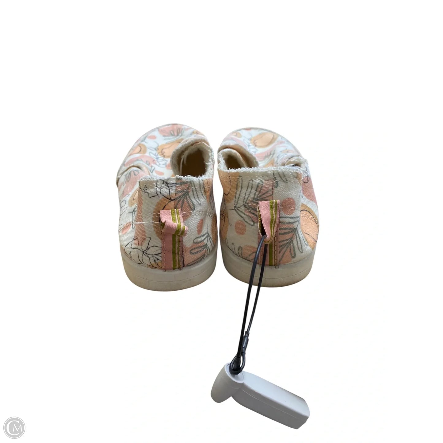 Shoes Flats By Vionic In Floral Print, Size: 7