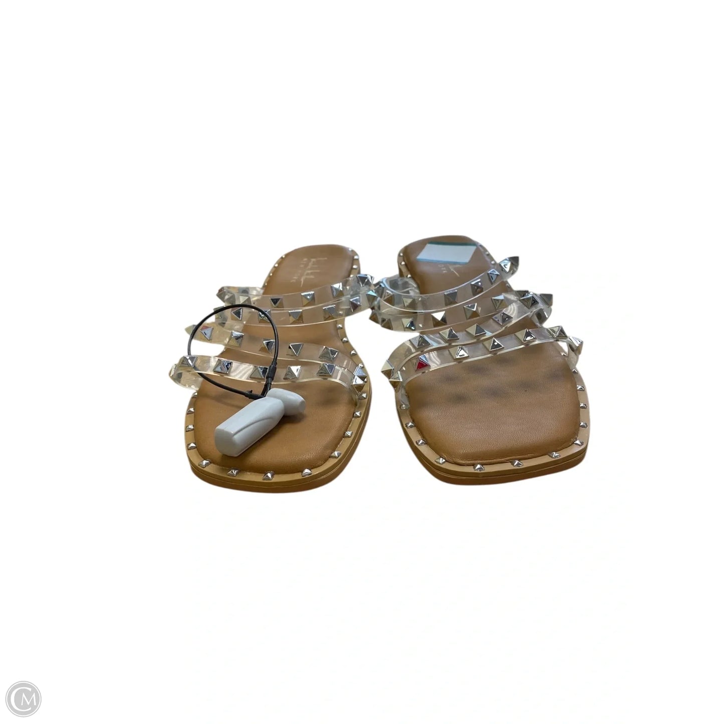 Sandals Flats By Nicole Miller In Brown, Size: 9.5