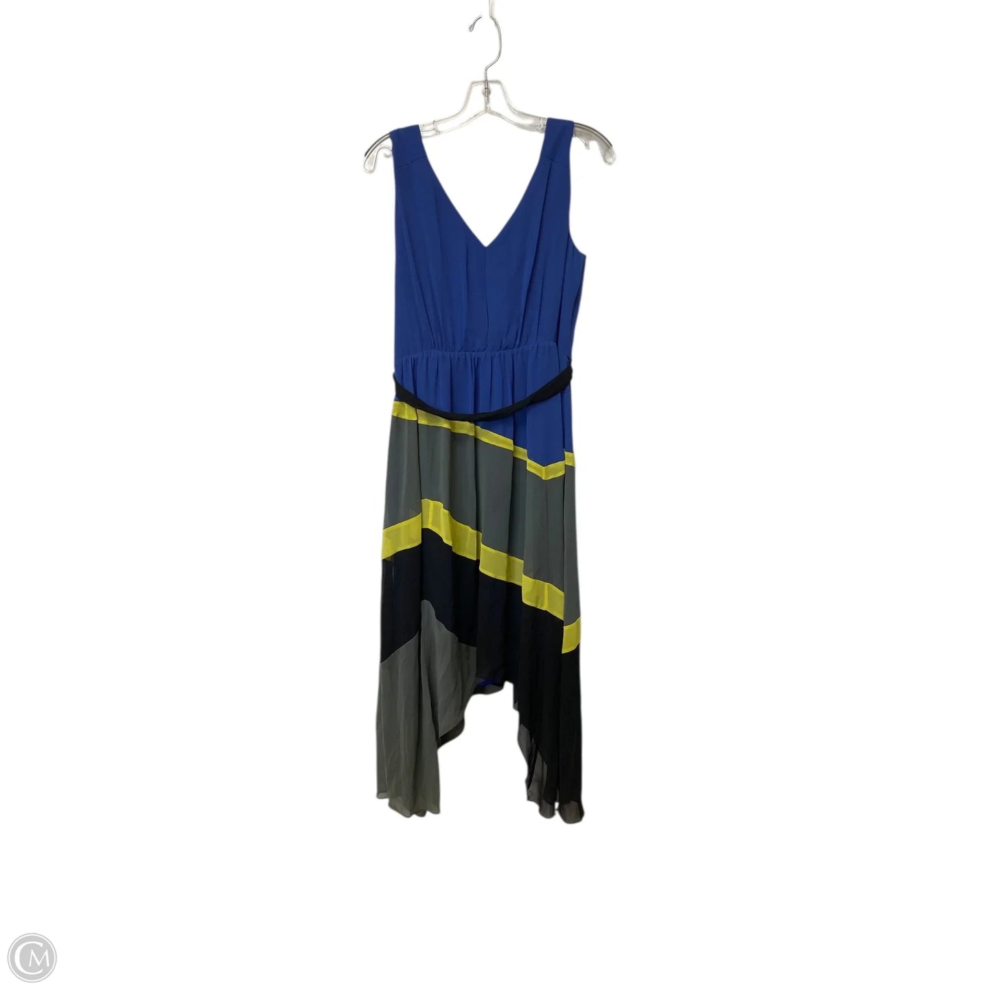 Dress Casual Midi By Max And Cleo In Multi-colored, Size: 12