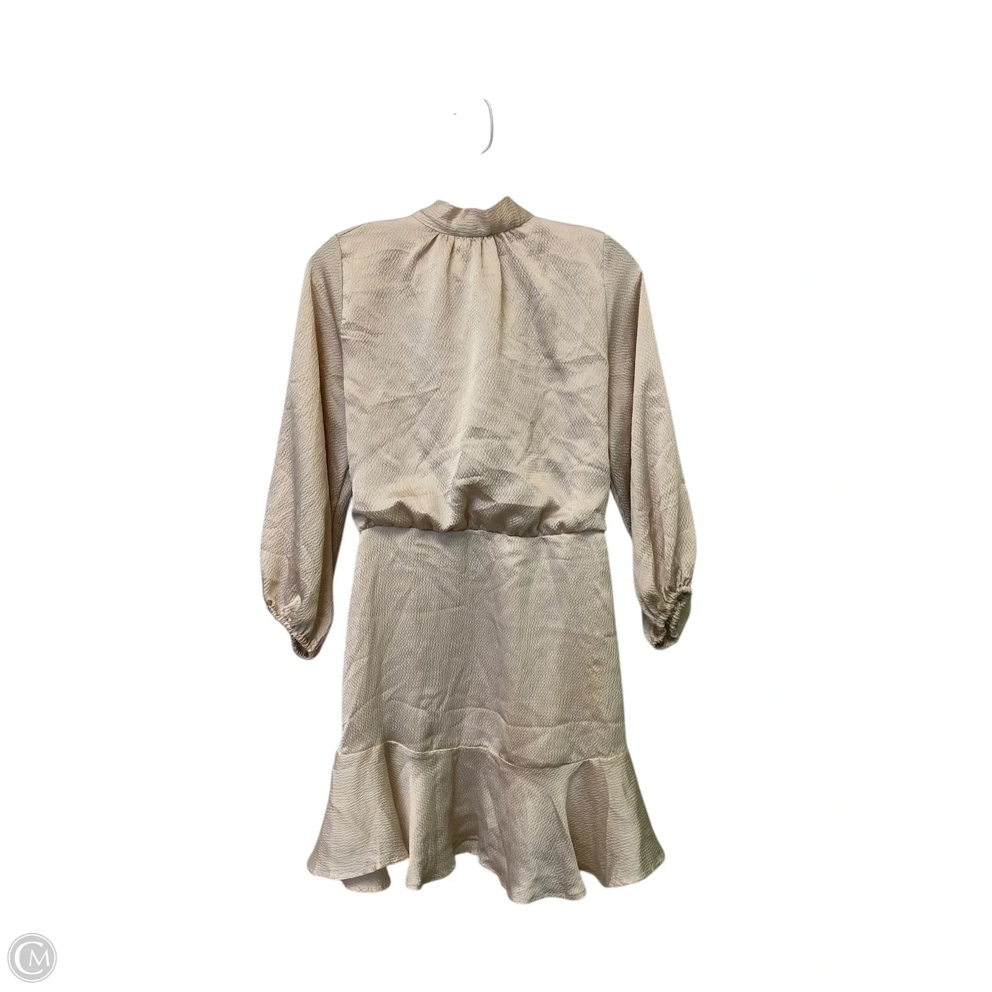 Dress Casual Midi By Vici In Cream, Size: L