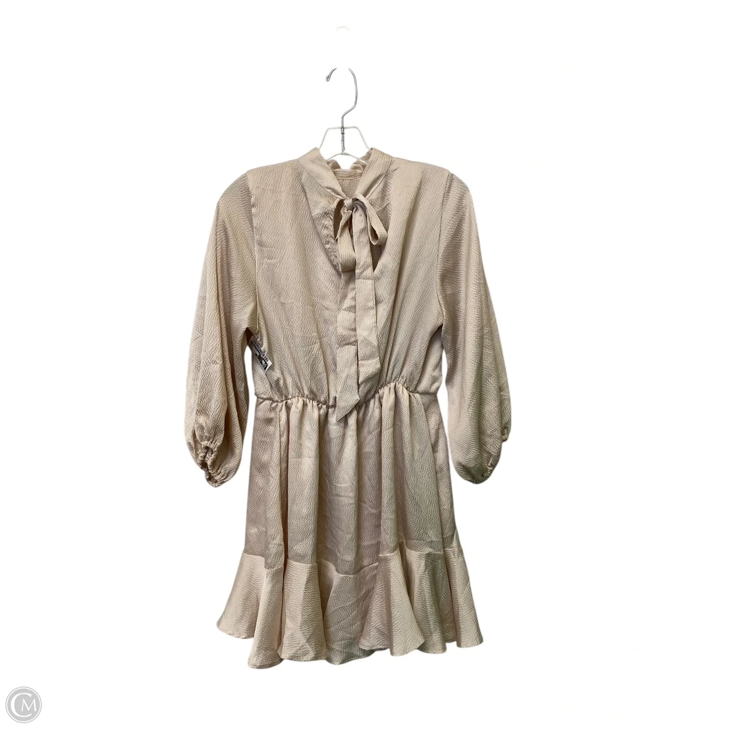 Dress Casual Midi By Vici In Cream, Size: L