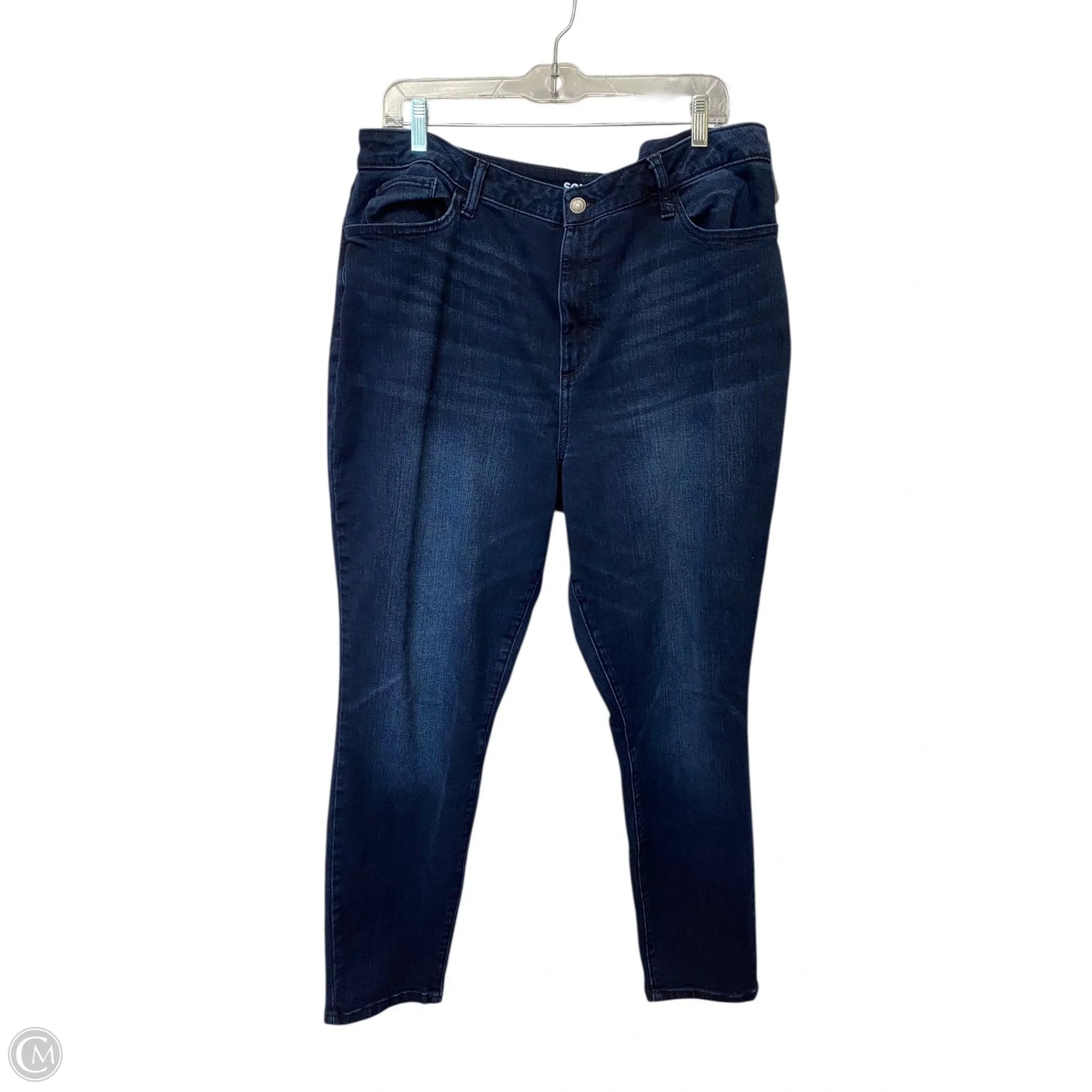 Jeans Skinny By Sonoma In Bronze, Size: 18