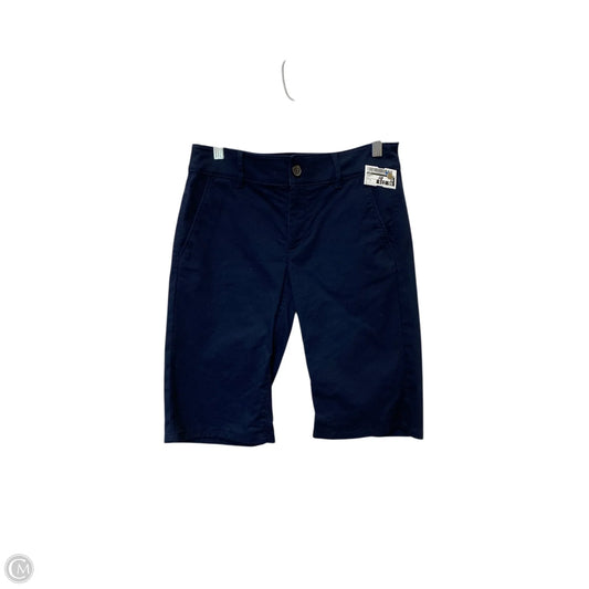 Shorts By Loft In Navy, Size: 2