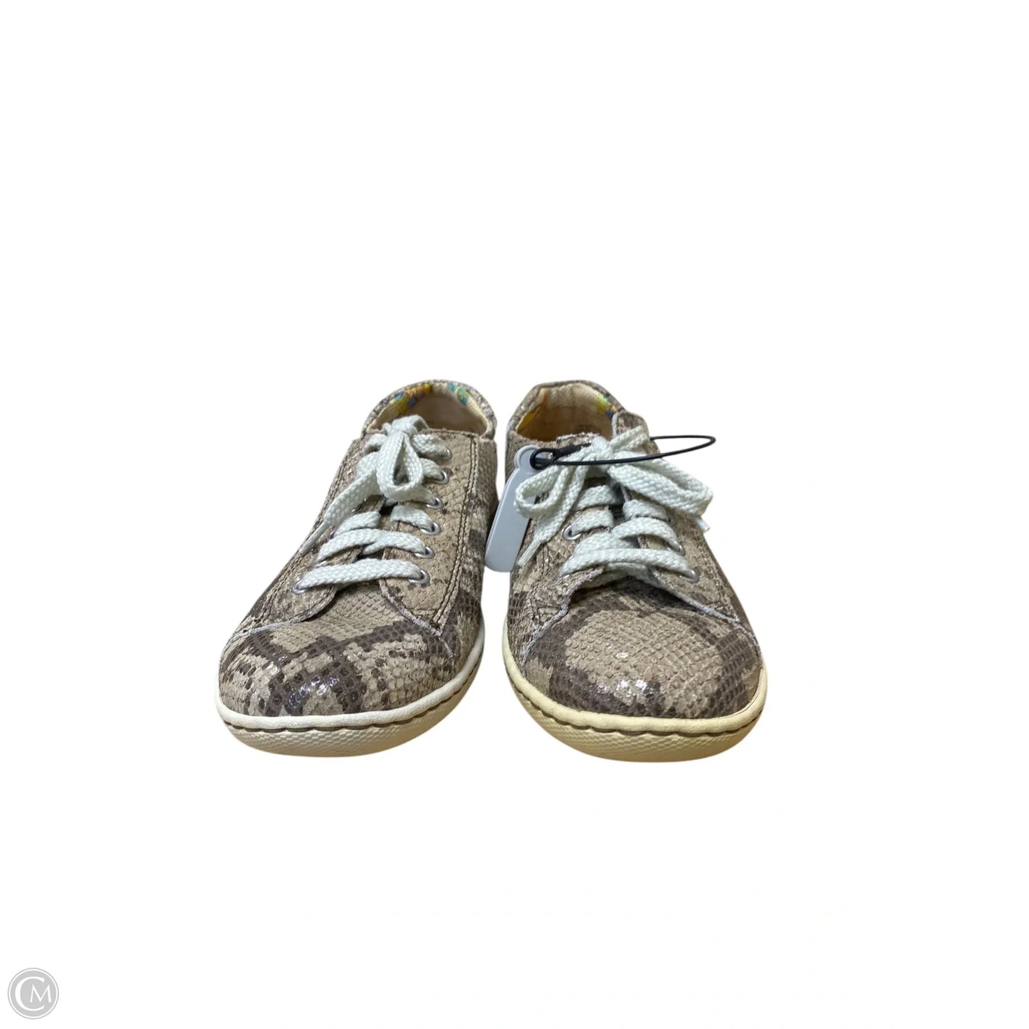 Shoes Sneakers By Born In Snakeskin Print, Size: 7.5