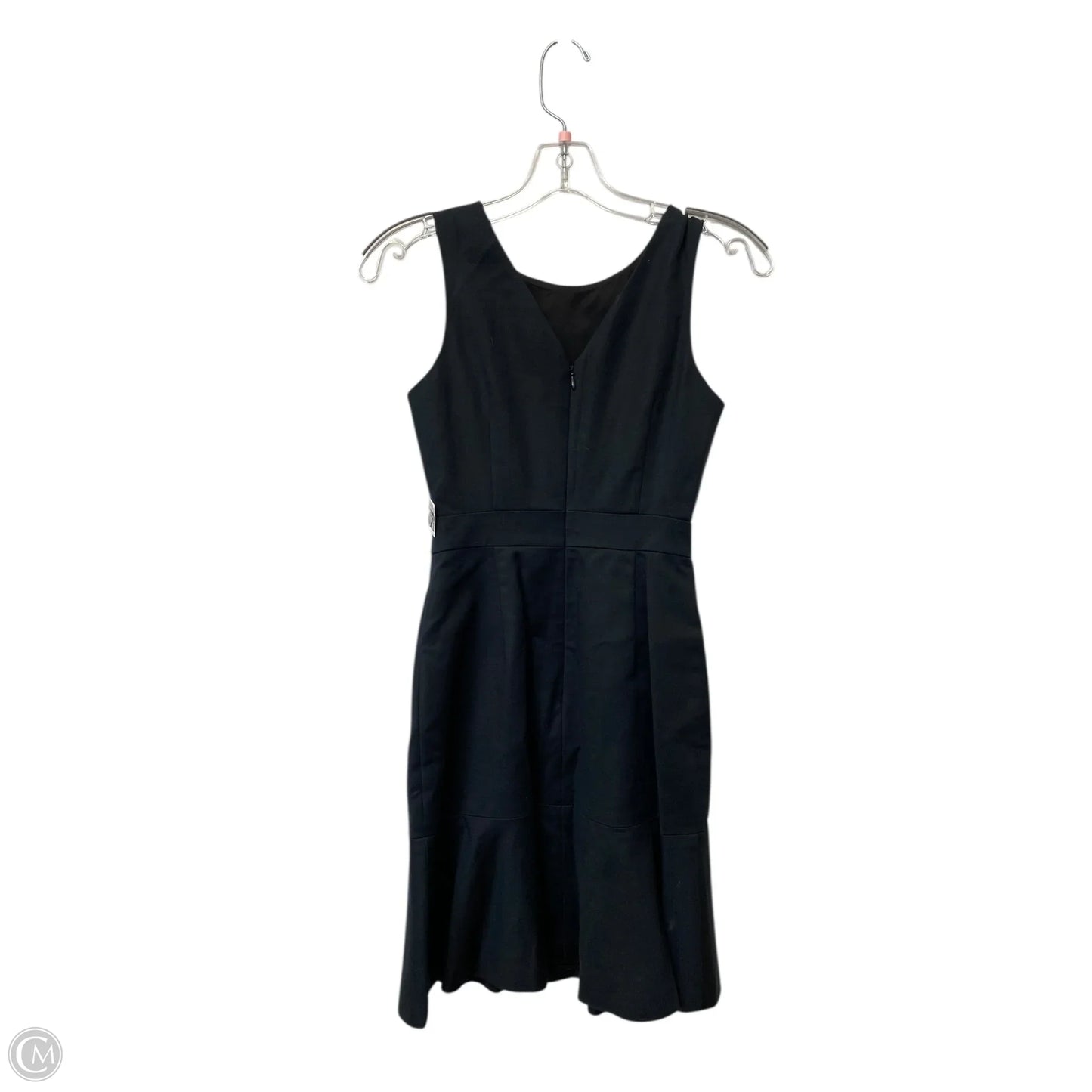 Dress Casual Short By Banana Republic In Black, Size: 0p