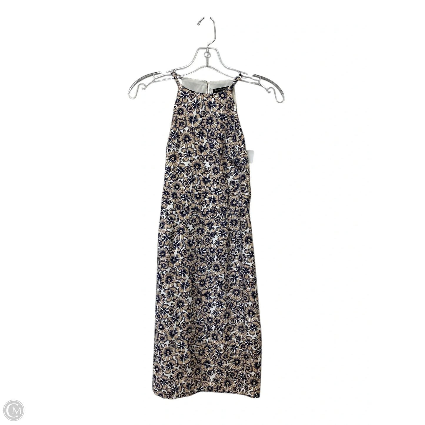 Dress Casual Short By Banana Republic In Floral Print, Size: 0p