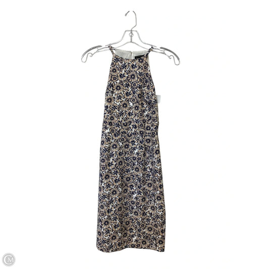 Dress Casual Short By Banana Republic In Floral Print, Size: 0p