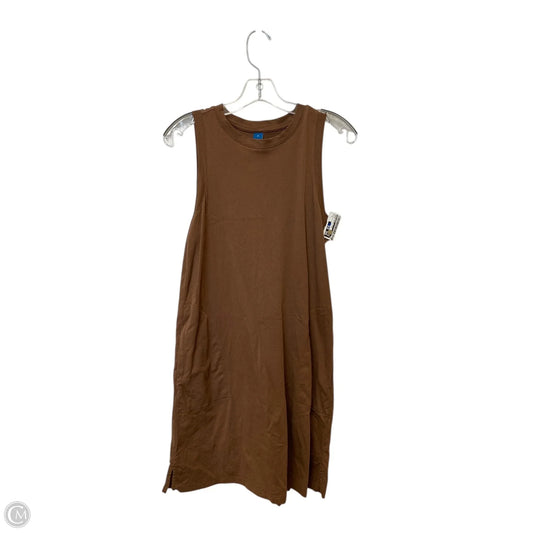 Dress Casual Short By Old Navy In Brown, Size: S