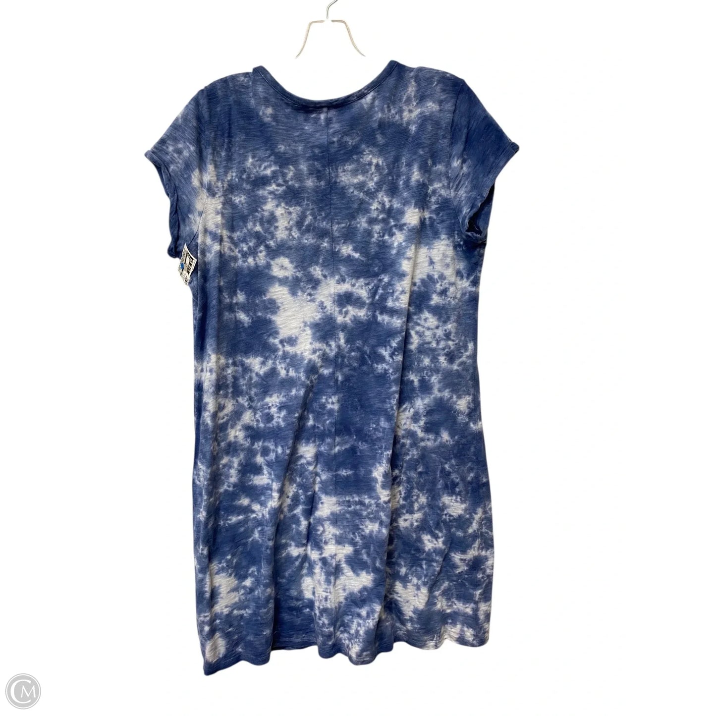 Dress Casual Midi By Cme In Blue, Size: M