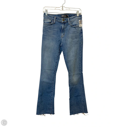 Jeans Boot Cut By Joes Jeans In Blue Denim, Size: 6