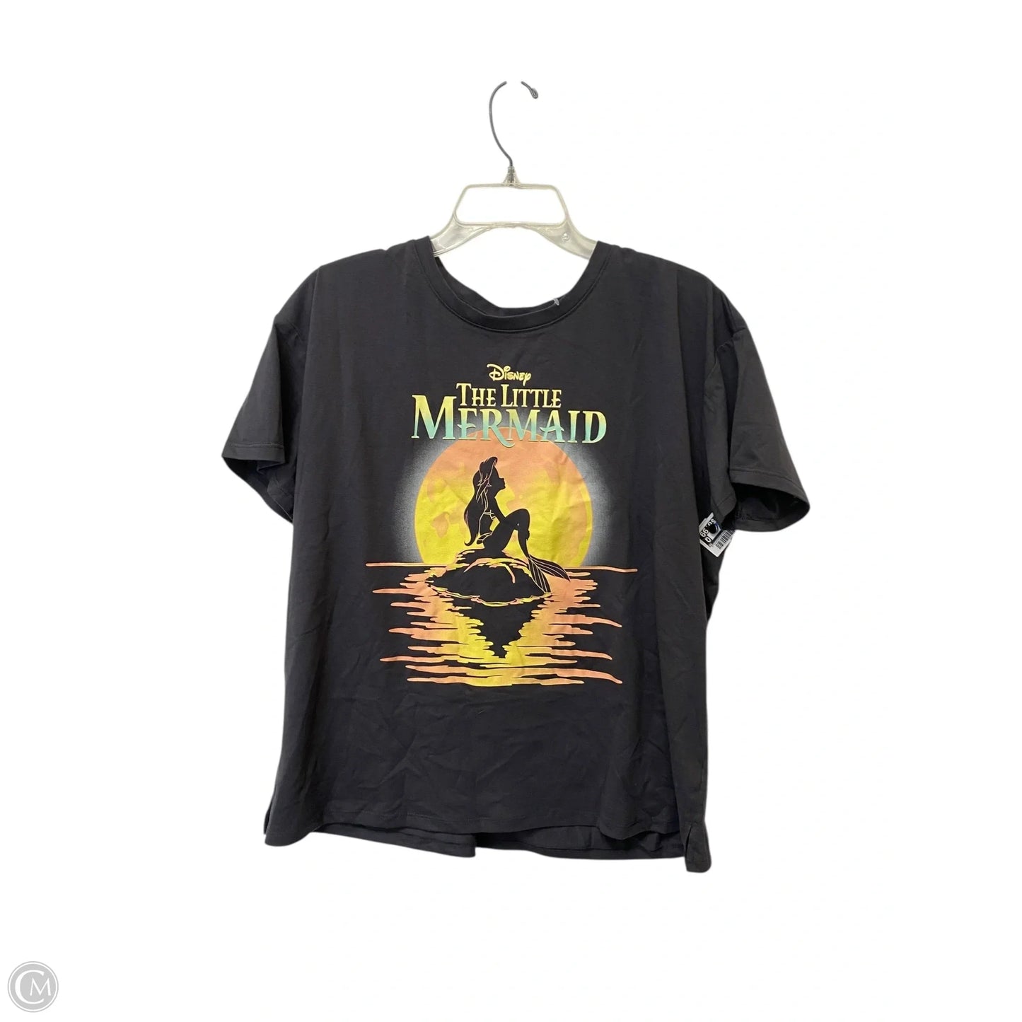 Top Short Sleeve By Cme In Rose Gold, Size: Xl