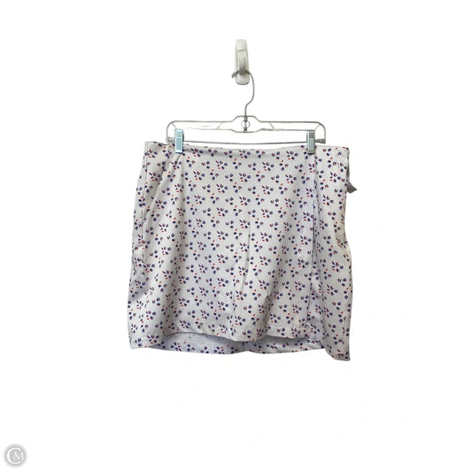 Athletic Skort By Lady Hagen In White, Size: 12
