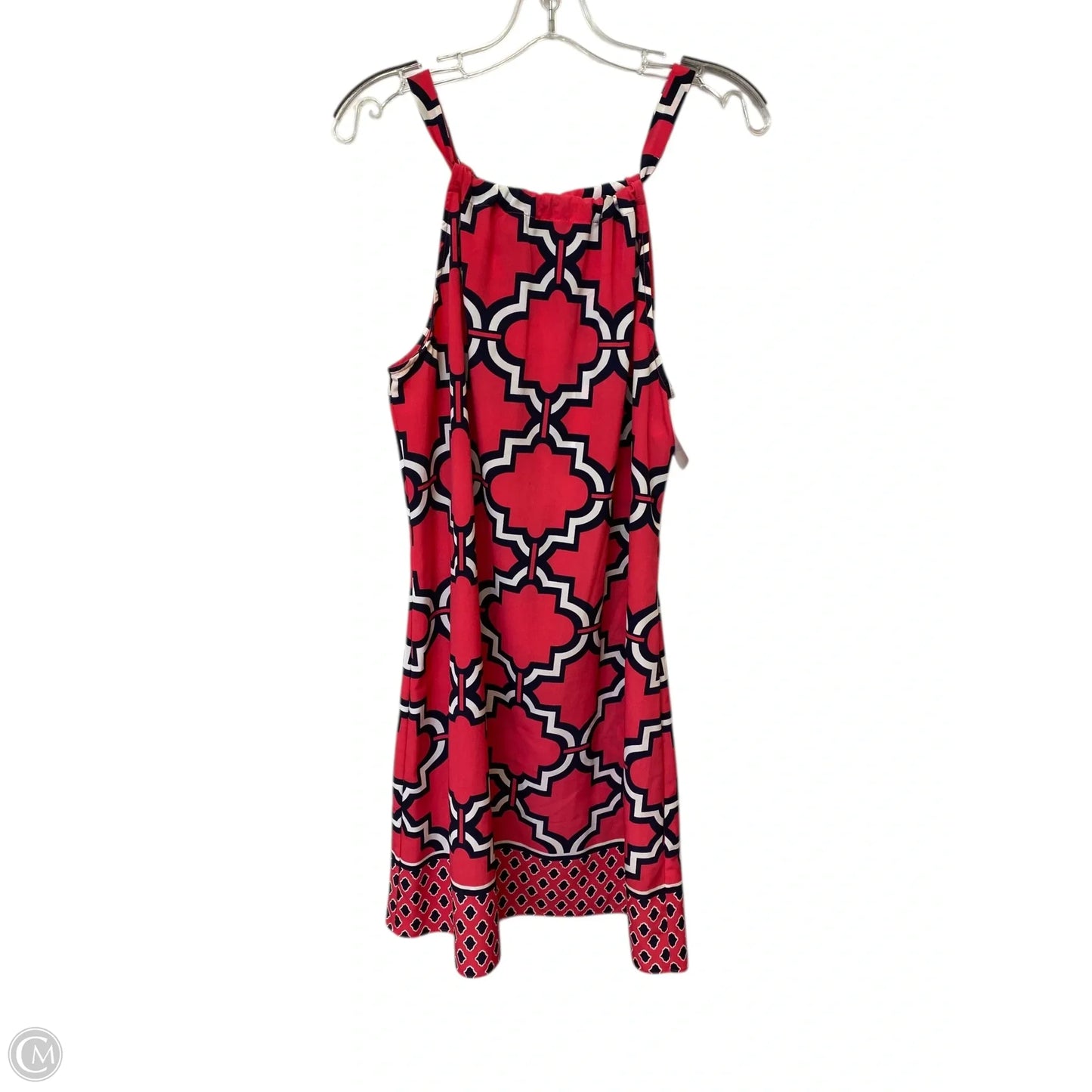 Dress Casual Short By Crown And Ivy In Pink, Size: L