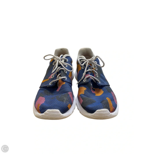 Shoes Athletic By Nike In Blue, Size: 8.5