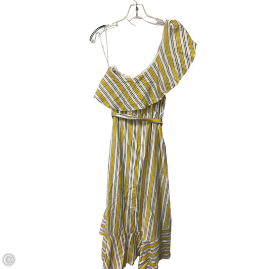 Dress Casual Short By Lulus In Yellow, Size: M