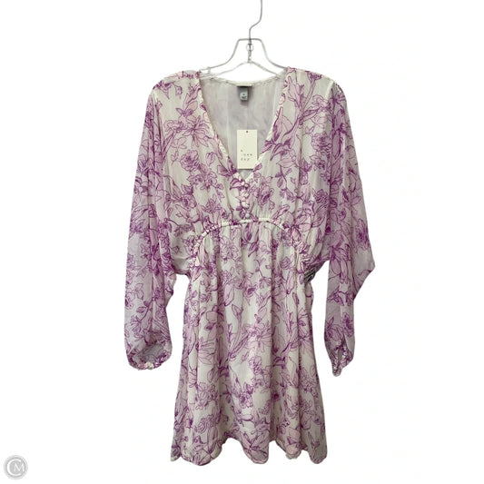 Dress Casual Short By A New Day In Purple, Size: M