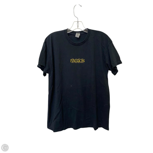 Top Short Sleeve Basic By Gildan In Black, Size: L