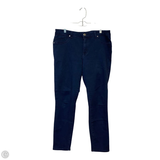 Jeans Boyfriend By 1822 Denim In Blue, Size: 16