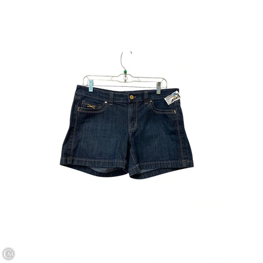 Shorts By White House Black Market In Blue Denim, Size: 10