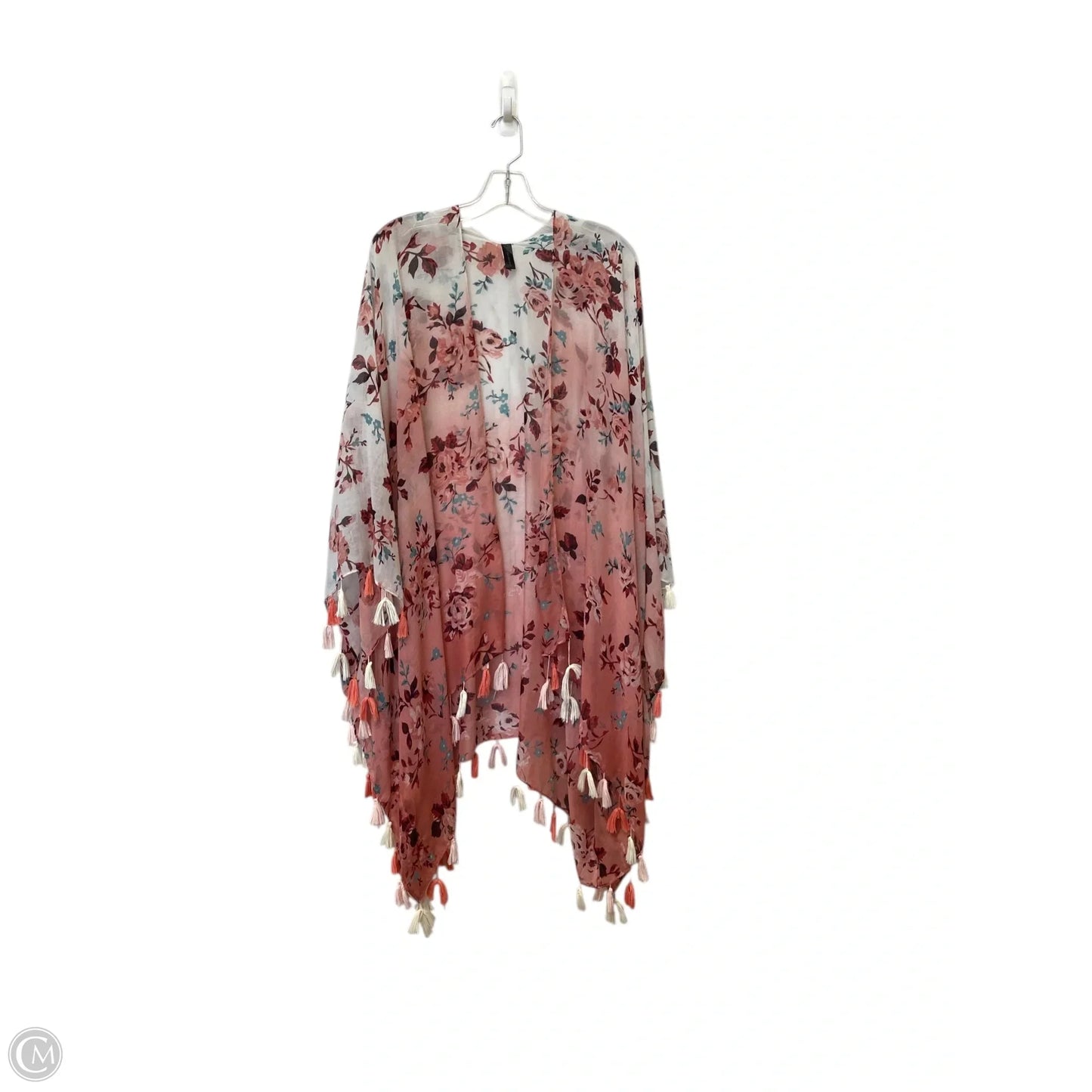 Shawl By Lane Bryant In Floral Print, Size: Osfm