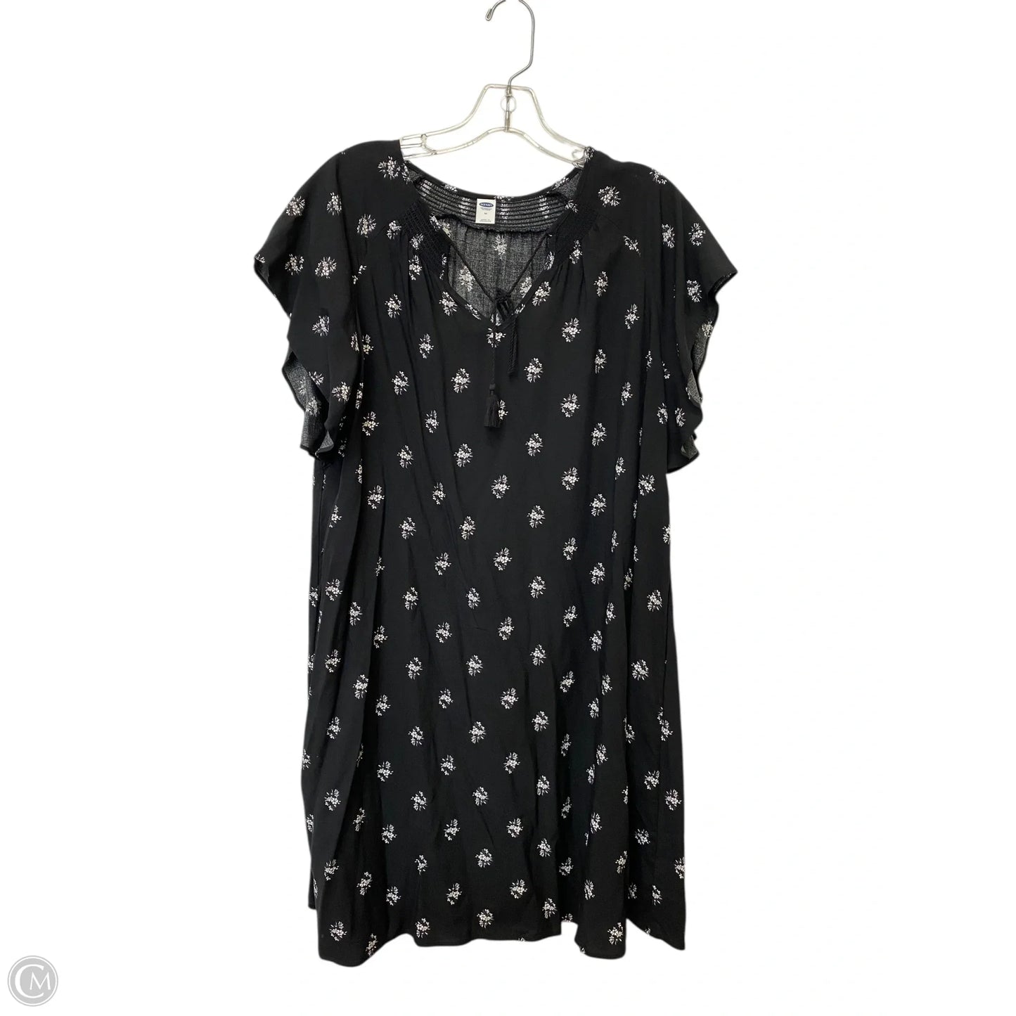 Dress Casual Short By Old Navy In Black, Size: M