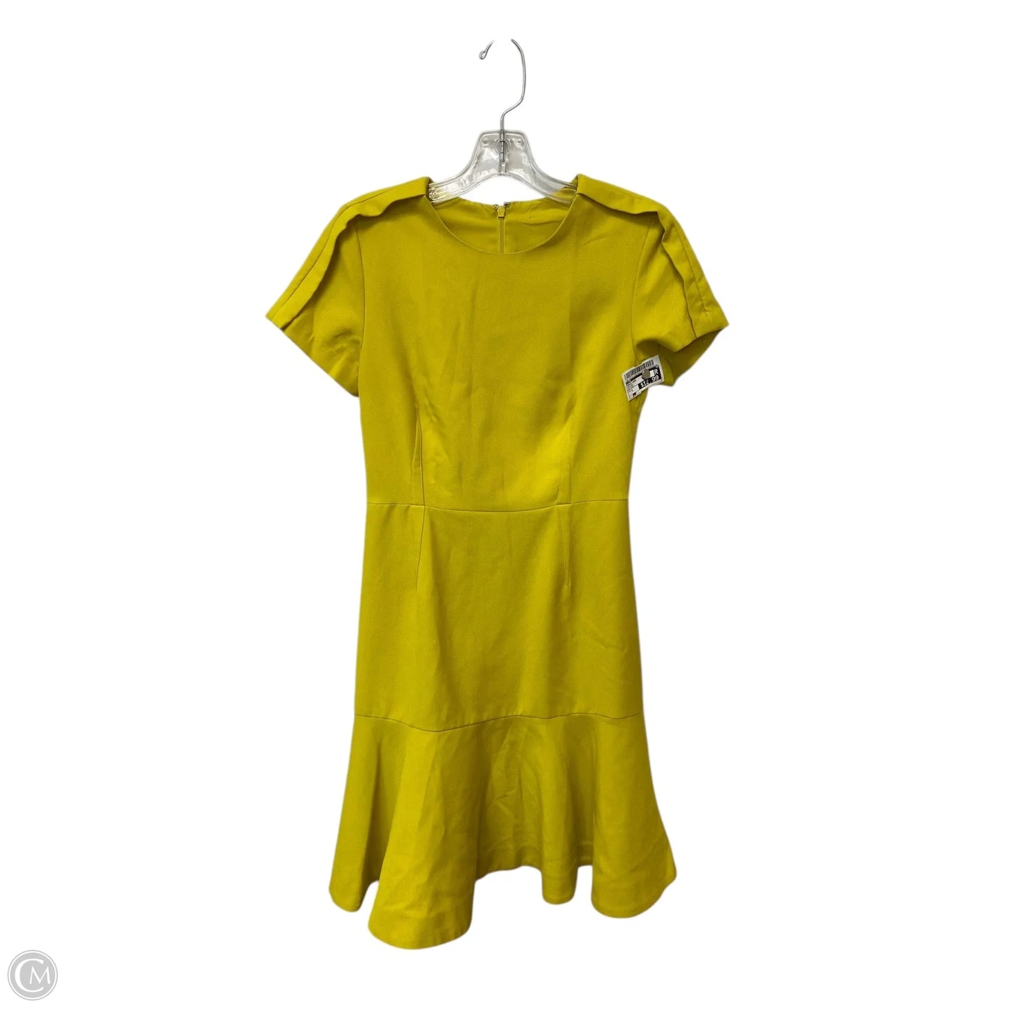 Dress Work By Cme In Yellow, Size: S