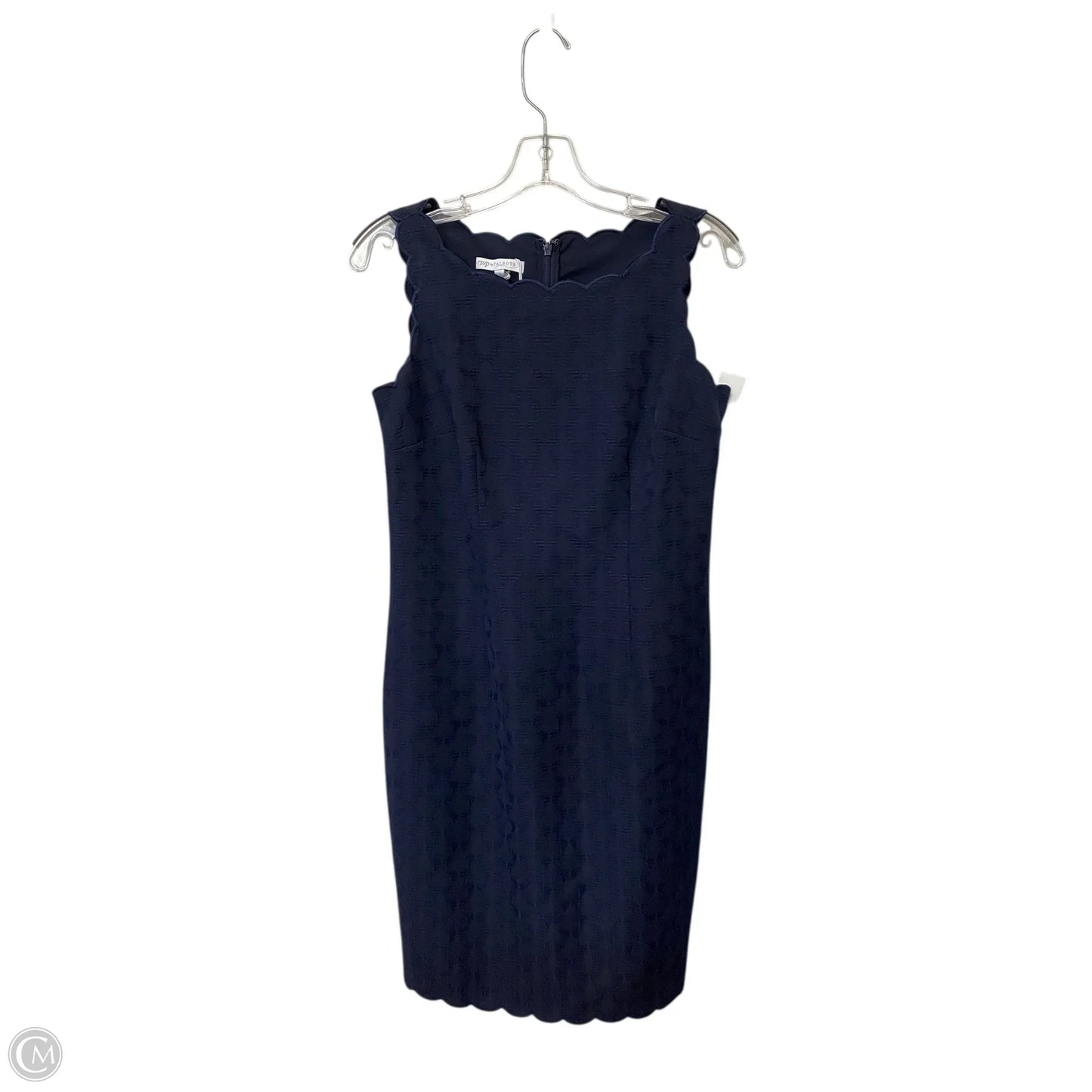 Dress Work By Talbots In Navy, Size: 2