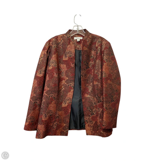 Blazer By Coldwater Creek In Red, Size: M
