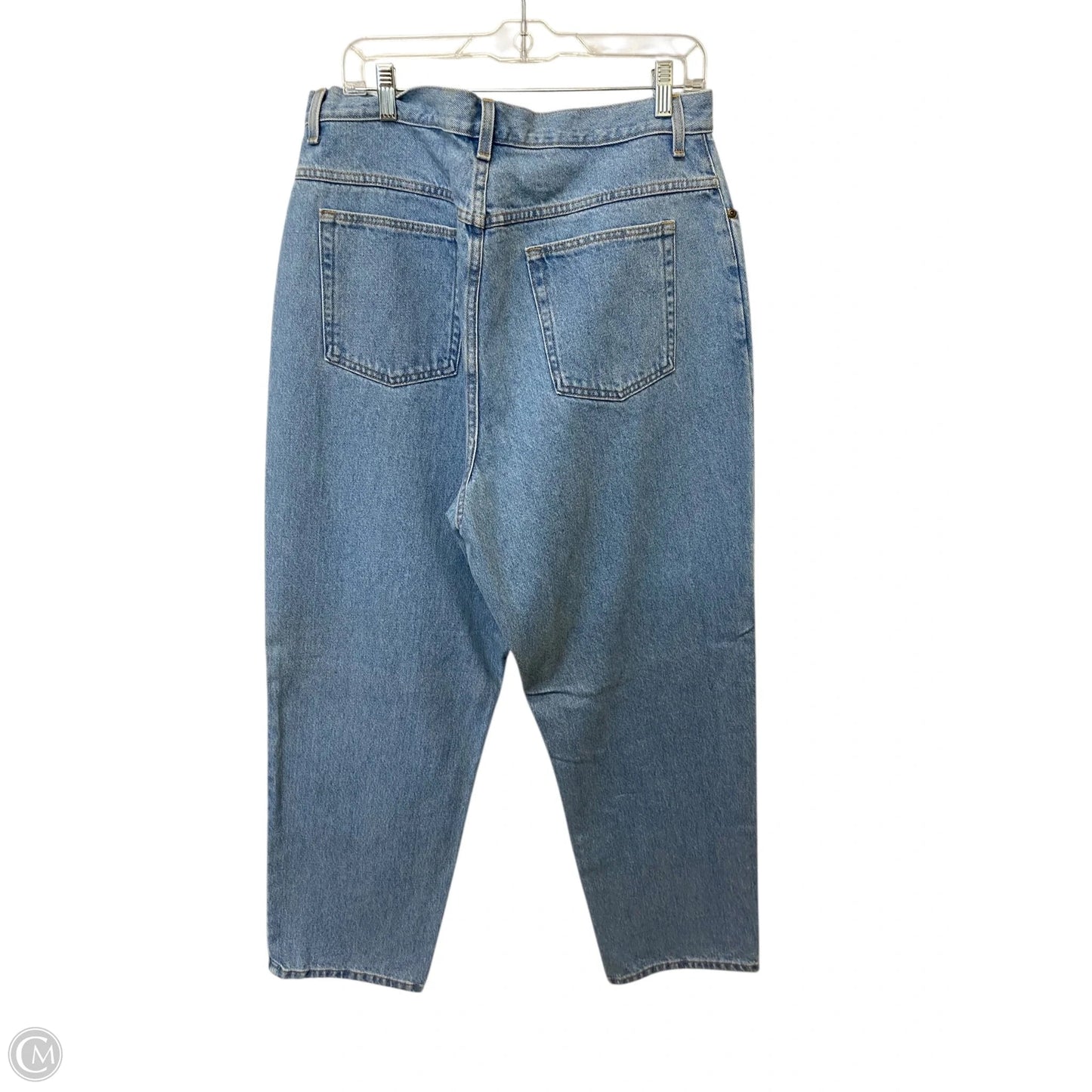 Jeans Boyfriend By L.l. Bean In Blue Denim, Size: 18