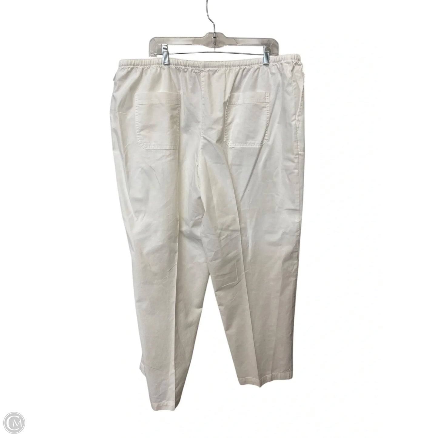 Pants Other By L.l. Bean In White, Size: 1x