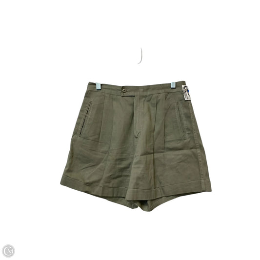 Shorts By Liz Claiborne In Green, Size: 12