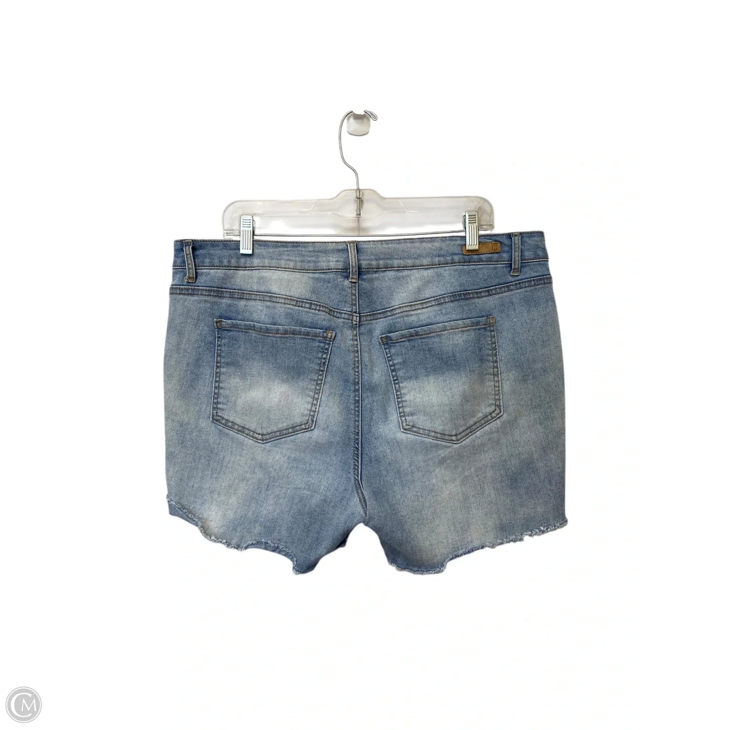 Shorts By True Craft In Blue Denim, Size: 14