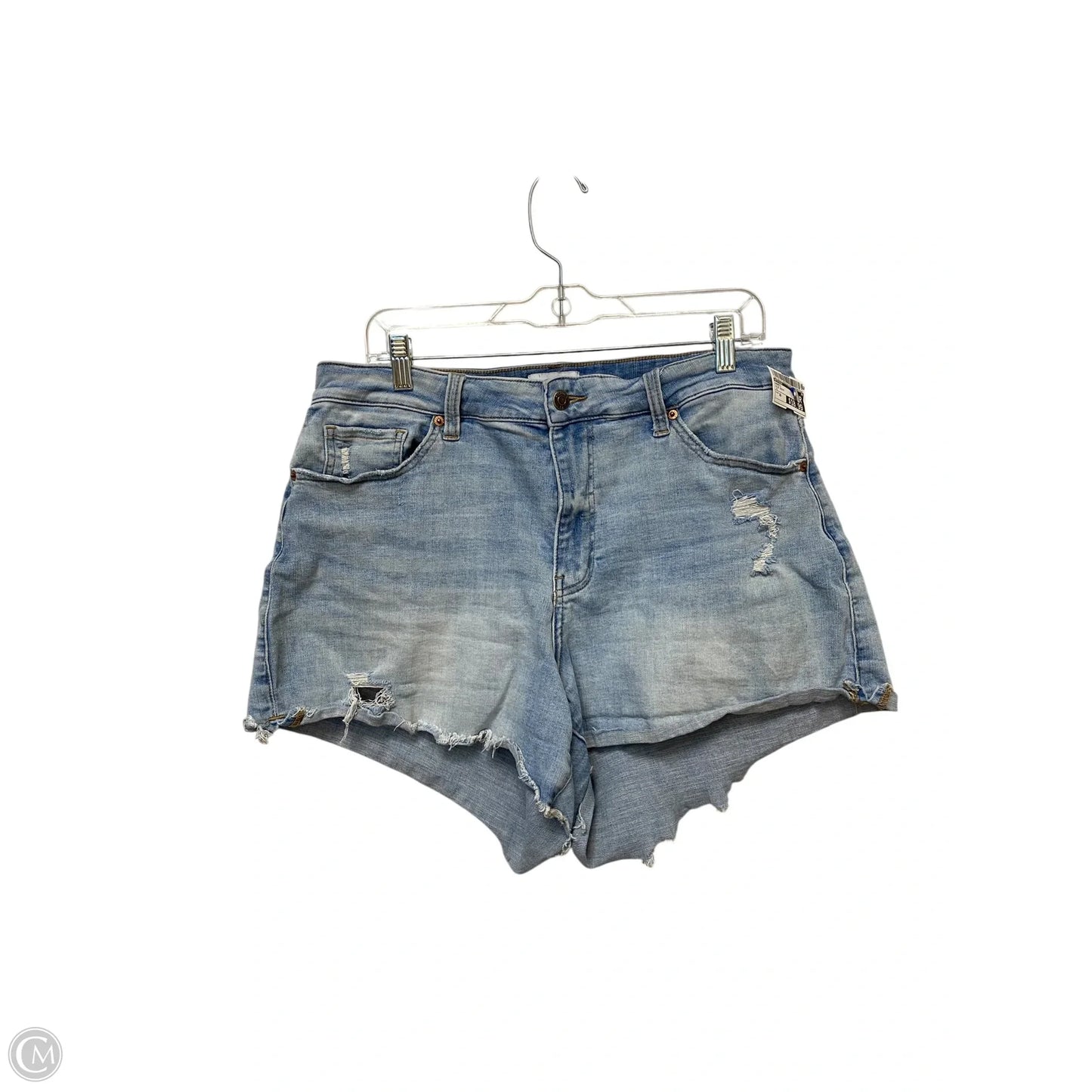 Shorts By Pistola In Blue Denim, Size: 16