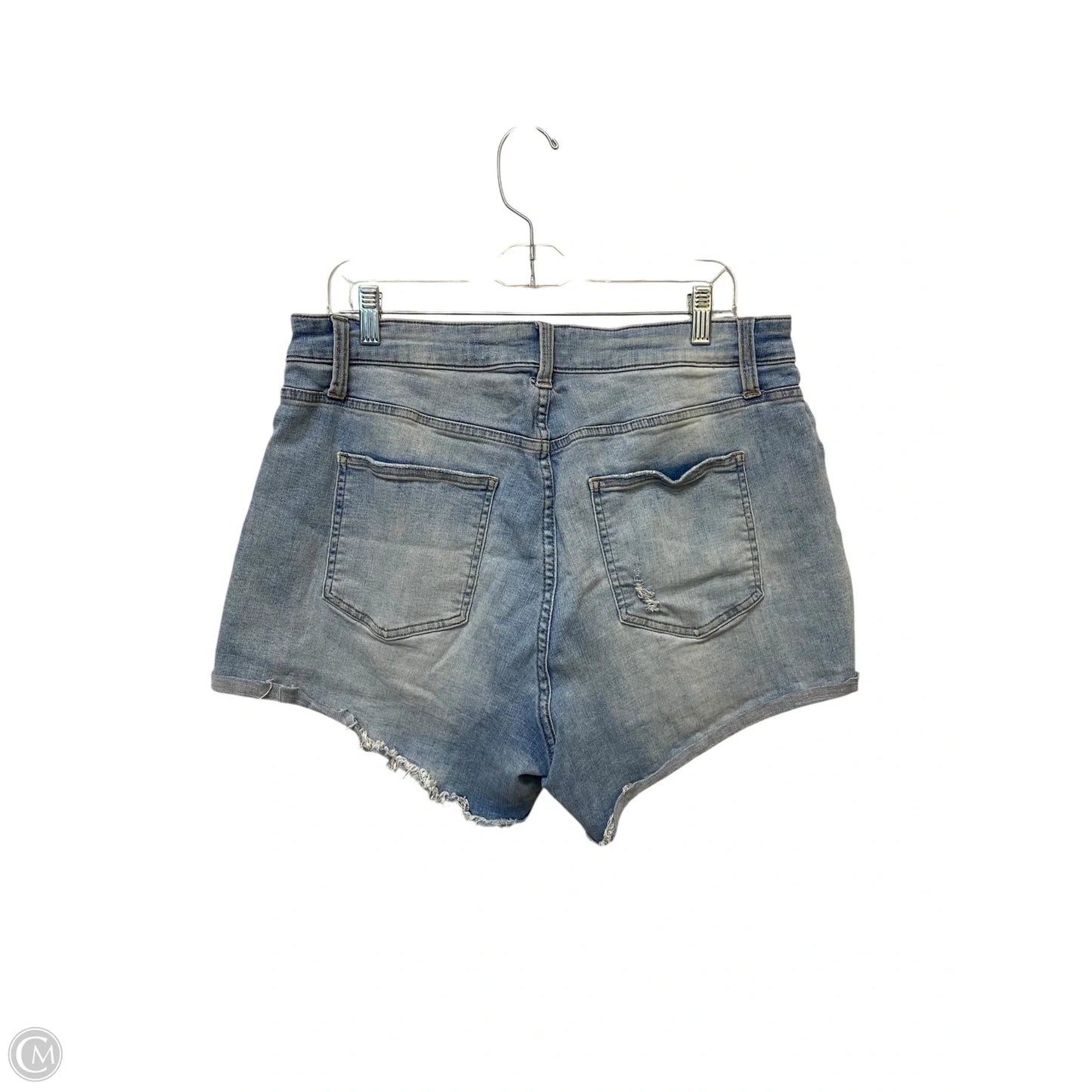 Shorts By Pistola In Blue Denim, Size: 16