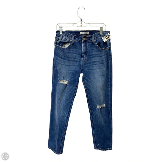 Jeans Boyfriend By Kancan In Blue Denim, Size: 6